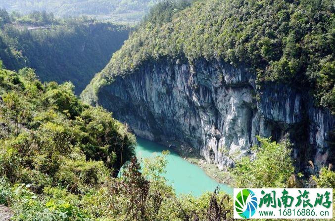 屏山大峡谷旅游攻略