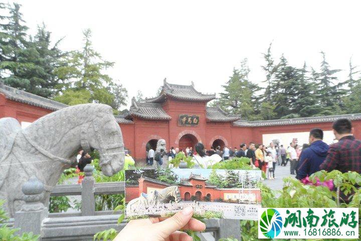 白马寺门票多少钱2022+优惠政策