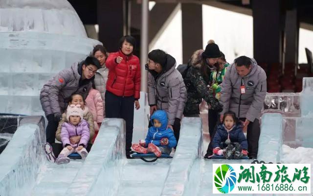 2022春节第九届鸟巢欢乐冰雪季预售门票(单人门票+套餐门票)