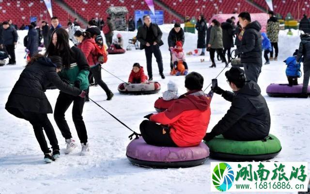 2022春节第九届鸟巢欢乐冰雪季预售门票(单人门票+套餐门票)