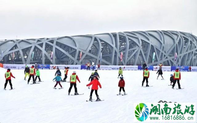 2022春节第九届鸟巢欢乐冰雪季预售门票(单人门票+套餐门票)