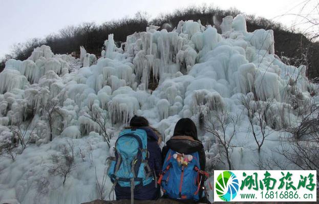 神泉峡冰瀑地址 神泉峡冰瀑在哪