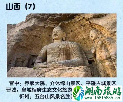 2022年国家5a旅游景区名单大全