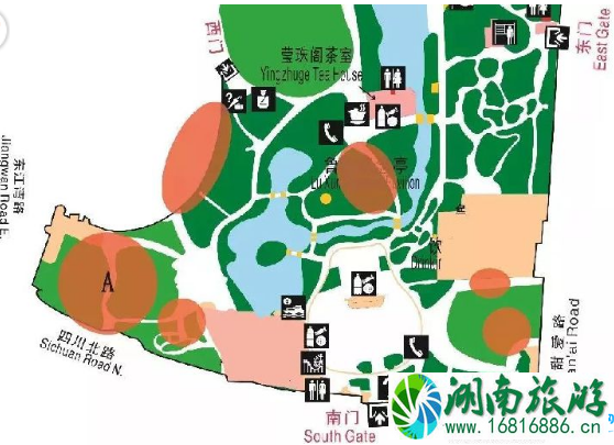 2022鲁迅公园樱花展时间+地点