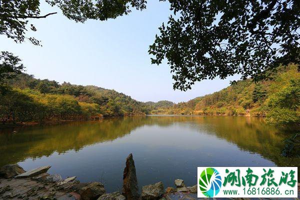 大洪山风景名胜区地图 大洪山风景区导览图