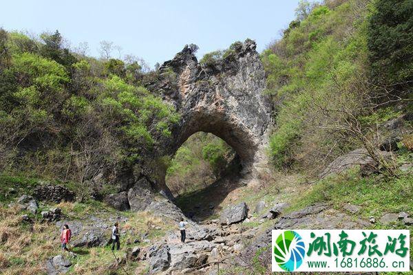 大洪山风景名胜区地图 大洪山风景区导览图