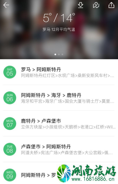 出境游app推荐 境外游攻略app