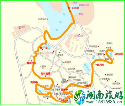 石林风景区怎么坐车 2022石林风景区游玩攻略