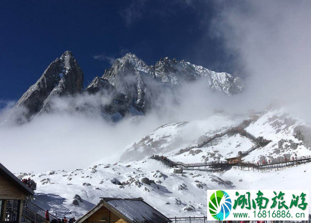 玉龙雪山有几个景点