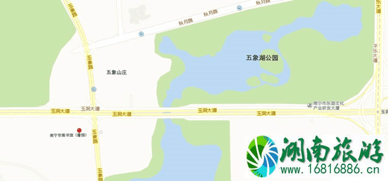 南宁市图书馆新馆地址在哪里+开放时间