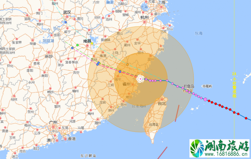 2022年第8号台风玛利亚会影响哪些省 邮轮遇到台风怎么办