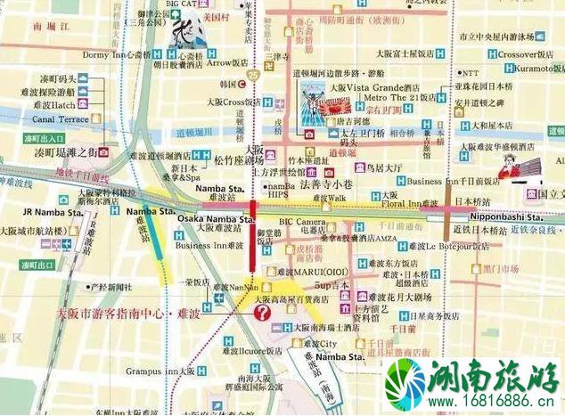 大阪难波站美食攻略2022