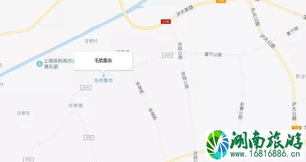 毛桥集市营业时间 毛桥集市地址 毛桥集市好玩吗