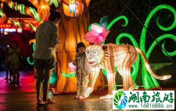 碧峰峡夜间动物园门票价格 碧峰峡夜间动物园介绍