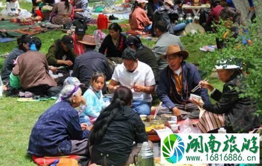 雪顿节是哪个民族的节日 雪顿节是什么时候+活动介绍