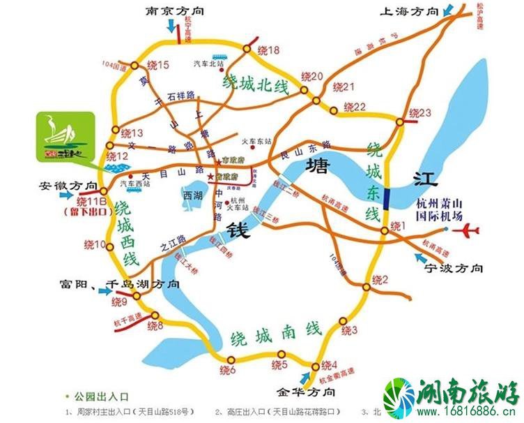 西溪湿地东区怎么走 西溪湿地东区景点 