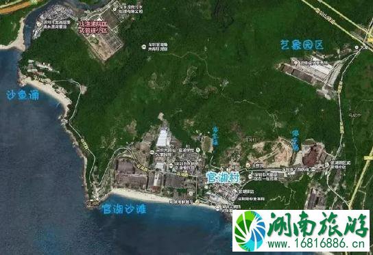 官湖角沙滩和沙鱼涌沙滩去哪个比较好 官湖角沙滩和沙鱼涌沙滩哪个好玩一些