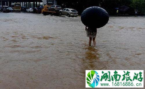 2022年8月7天津暴雨还可以去旅游吗 天津暴雨还能去吗