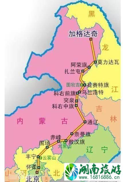 京加路是从哪里到哪里 京加路路况