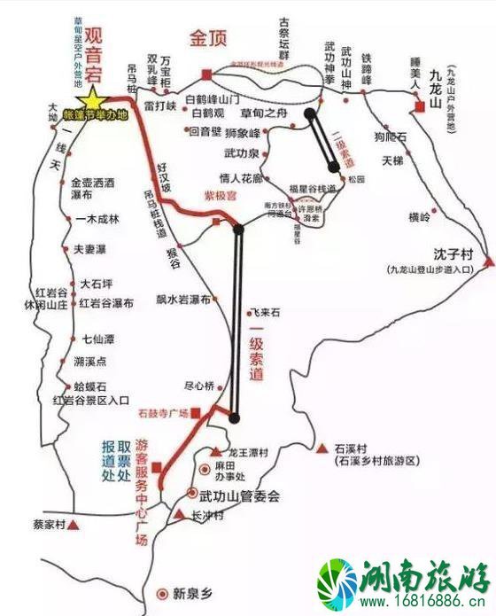 武功山露营攻略 线路+注意事项