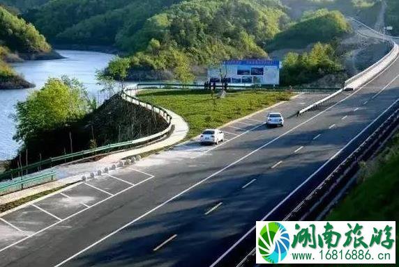 丹江口水库最美公路 线路详解（附地图）