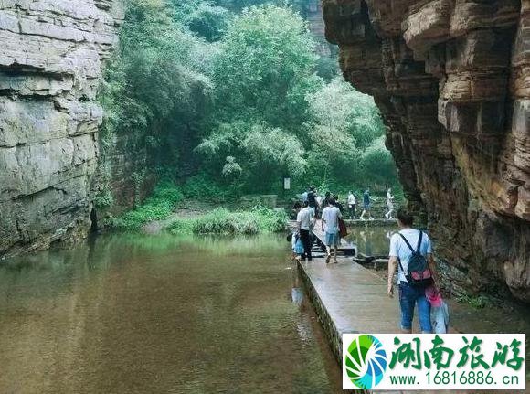 龙潭大峡谷景区在哪 龙潭大峡谷景区优惠