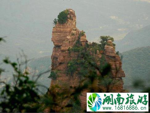 豫晋交界风景线路