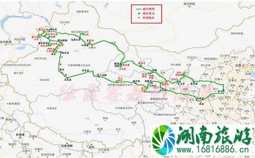 2022大西北自驾游详细游记 一辆车一个人