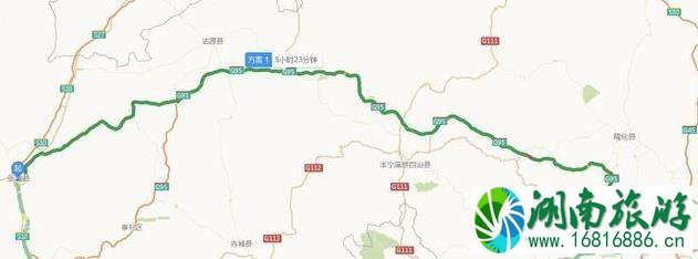 张北去承德旅游线路推荐