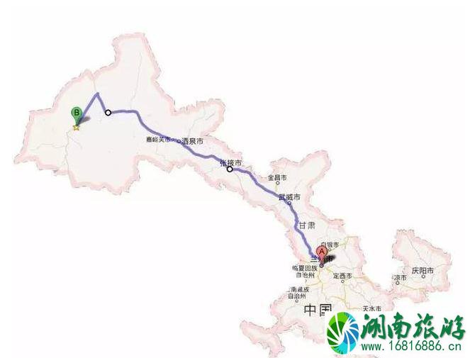 河西走廊旅游路线 河西走廊北疆大环线推荐