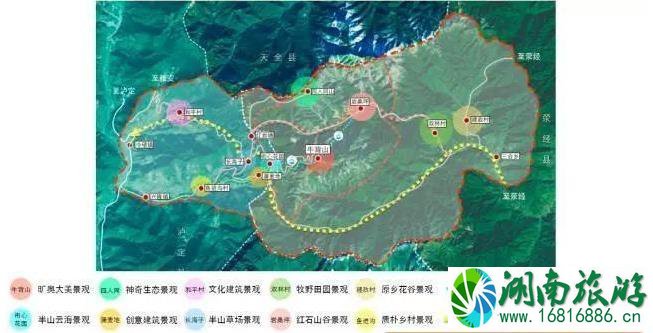 2022牛背山最新规划图是怎样的 最新的牛背山出炉