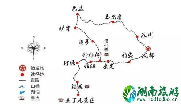 国庆假期最佳的自驾游路线