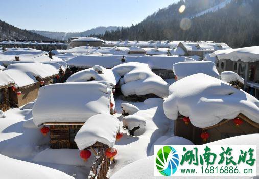 雪乡除了看风景有什么好玩的娱乐项目