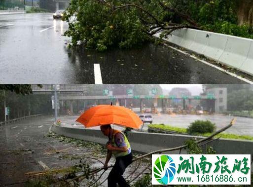 台风山竹对航班的影响 台风山竹列车停运哪些