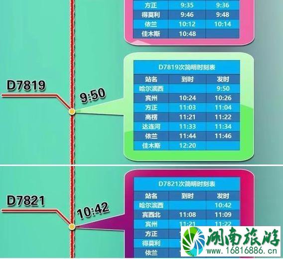 2022哈佳铁路最新情况 时刻表+票价+停靠站