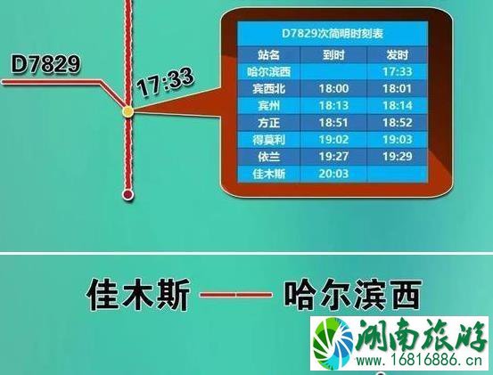 2022哈佳铁路最新情况 时刻表+票价+停靠站