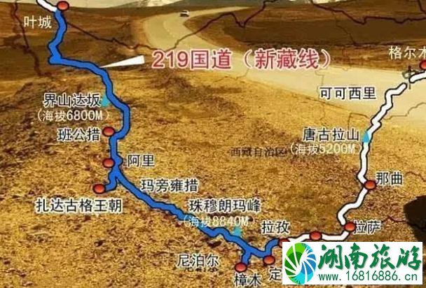 新藏线路况怎么样 新藏线没油了怎么办