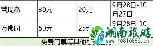 2022国庆河北门票打折景区都有哪些