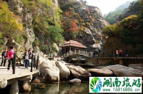 崂山北九水门票多少钱