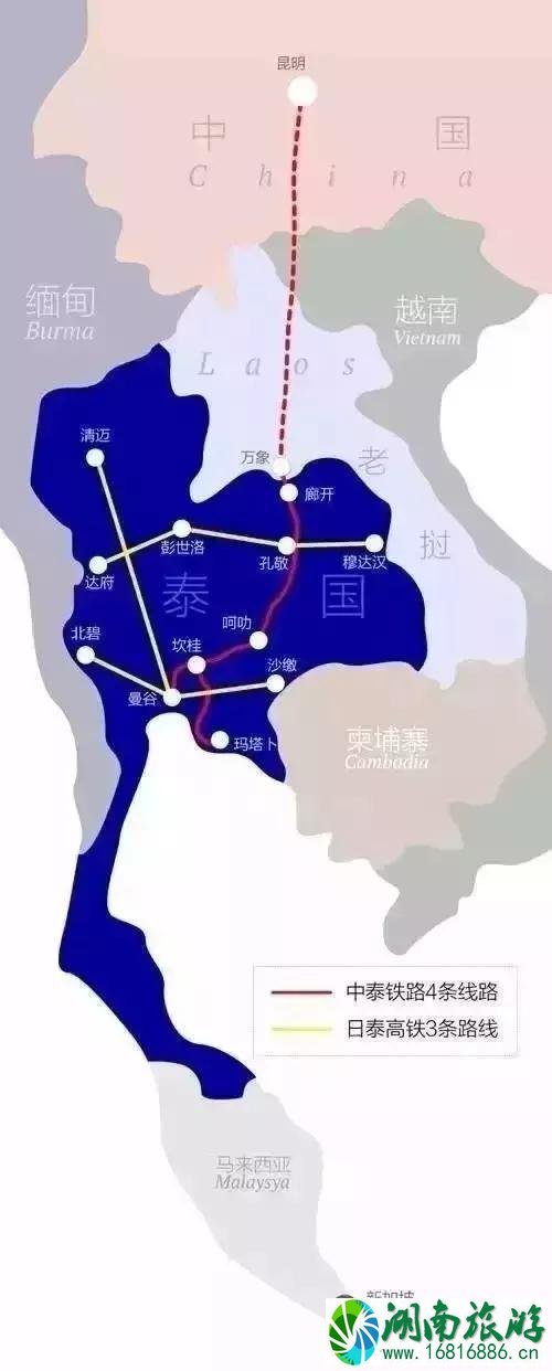 中泰铁路经过城市有哪些