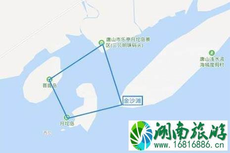 唐山滨海游玩路线图 唐山滨海游玩攻略