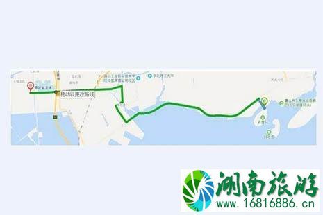 唐山滨海游玩路线图 唐山滨海游玩攻略