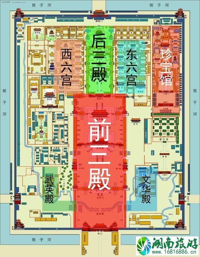 2022故宫开放时间及门票价格介绍 附游览路线推荐和必游景点