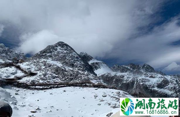 2022受天气影响玉龙雪山景区暂停接待游客