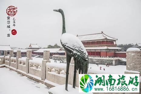 故宫哪里看雪景比较好?这几个地方是绝美的拍照胜地