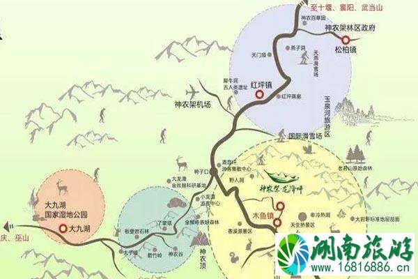 2022神农架各滑雪场什么时候开放 神农架滑雪场攻略