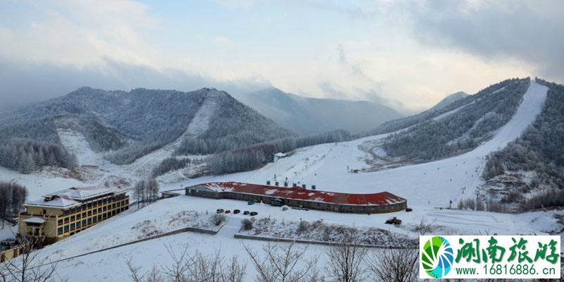 神农架冬日滑雪攻略