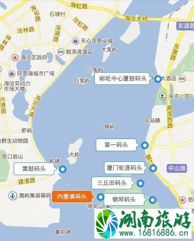 怎么上鼓浪屿最方便 鼓浪屿怎么上岛