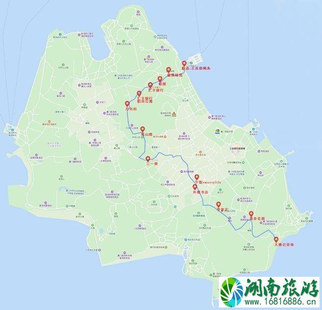 怎么上鼓浪屿最方便 鼓浪屿怎么上岛