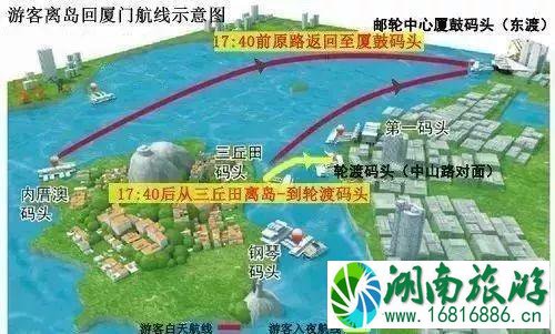 鼓浪屿登岛攻略2022